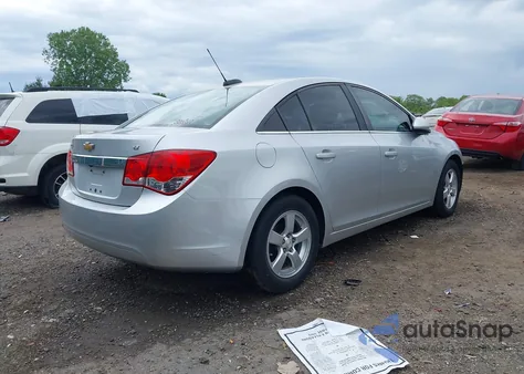 2015 Chevrolet Cruze 1Lt Auto z USA, uszkodzony, nr VIN 1G1PC5SB5F7140037